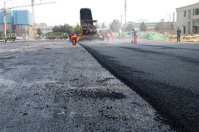 郑州高新区沥青铺装 摊铺道路沥青工程