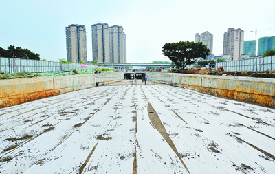 重点城建项目奋力冲刺全年目标任务